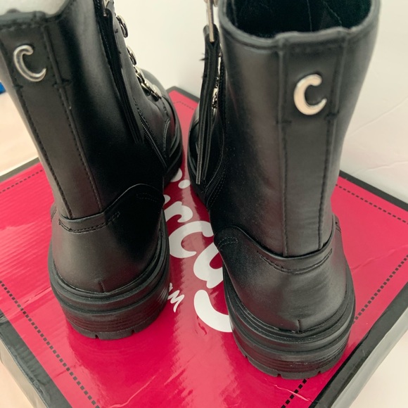 Sam Edelman - Gili combat boots in sizes 7.5 & 8.5 - Picture 8 of 8